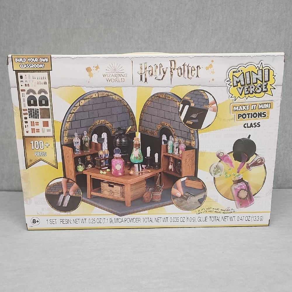 NIB - MGA's Miniverse Make It Mini Potions Class Harry Potter™ Mini Collectibles